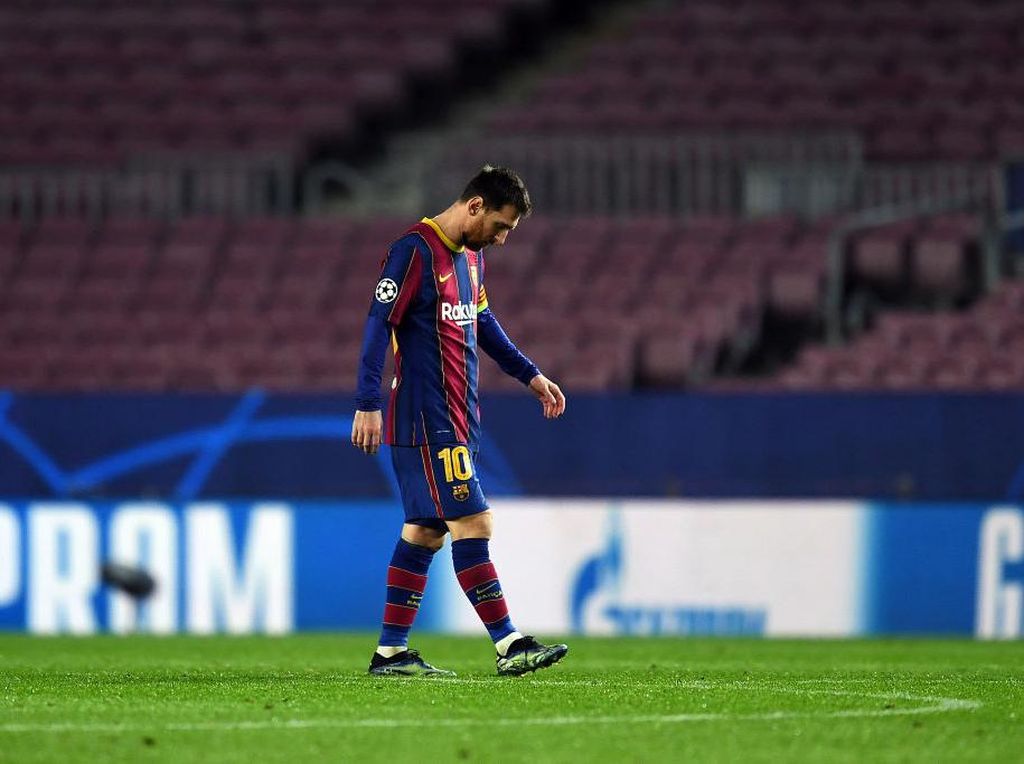 Messi Sudah Mainkan Laga Liga Champions Terakhirnya di Camp Nou? Messi Sudah Mainkan Laga Liga Champions Terakhirnya di Camp Nou?