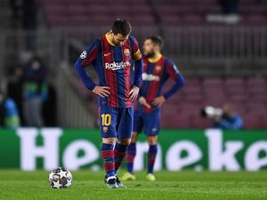 Barcelona Tidak Mau Lama-lama Bersedih