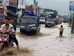 Siaga Banjir Lur! BMKG Prediksi Hujan Lebat di Jateng 23-24 Februari