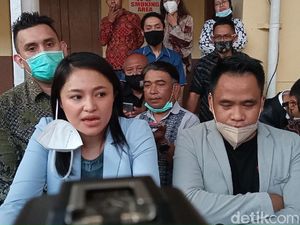 Marshanda Bela Arya Claproth di Sidang Kasus Dugaan KDRT Marshanda Bela Arya Claproth di Sidang Kasus Dugaan KDRT