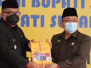 Jabatan Marwan Hamami Berakhir, Plt Sekda Ditunjuk Jadi Plh Bupati