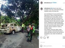 Dialami Pilot Athira Farina, Begini Cara Selamatkan Diri saat Mobil Terbakar