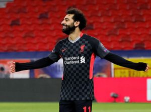 Mo Salah Sudah Lampaui Total Gol Musim Lalu, Bisa Lebih?