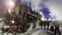Kereta Retro Era Soviet Masih Beroperasi Lho di Rusia