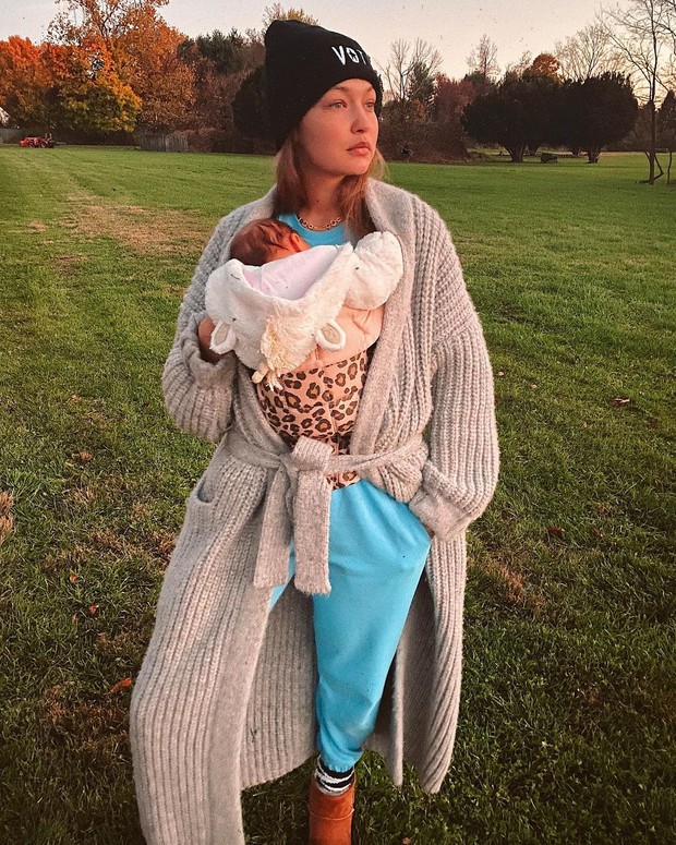 Cerita Pengalaman Gigi Hadid Melahirkan Anak Pertama Bersama Zayn Malik