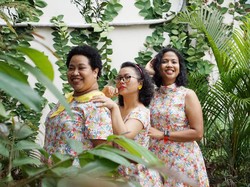 Pesan NonaRia Tentang Buang Sampah dalam Malu Dong