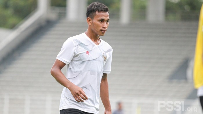 Osvaldo Haay sudah bergabung dengan Timnas Indonesia untuk SEA Games 2021.