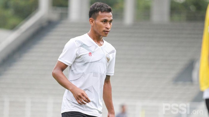 Osvaldo Haay sudah bergabung dengan Timnas Indonesia untuk SEA Games 2021.