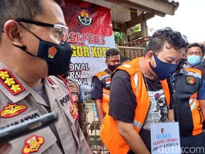 Buang Sampah Medis COVID-19 di Bogor, Pria Ini Ditangkap Polisi