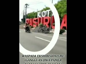 3 Kali Jadi Korban Teror Alat Kelamin, Guru di Pasuruan Pilih Cerita ke Medsos