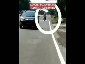Polisi Buru Biker Pelaku Teror Alat Kelamin di Pasuruan yang Viral