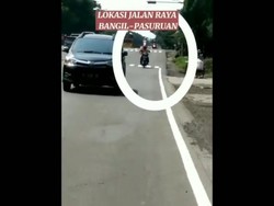 Polisi Buru Biker Pelaku Teror Alat Kelamin di Pasuruan yang Viral