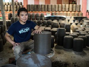 Kerajinan Gerabah, Industri Turun-temurun Khas Blitar Kerajinan Gerabah, Industri Turun-temurun Khas Blitar