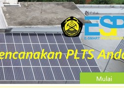 Punya Rencana Pasang PLTS Atap? Cek Nih Aplikasinya