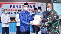 PMI Kabupaten Tegal Kumpulkan Dana Rp 2,2 M
