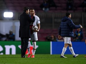 PSG Hajar Barcelona, Mbappe Tepati Janji PSG Hajar Barcelona, Mbappe Tepati Janji