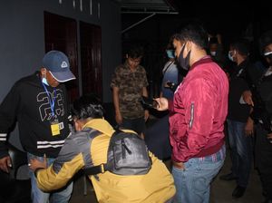 Polisi Gerebek Tempat Hiburan Malam di Labuhanbatu, 1 Airsoft Gun Disita