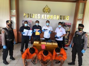 Polisi Tangkap 3 Pelaku Penipuan Online di Bali, Dijerat UU ITE