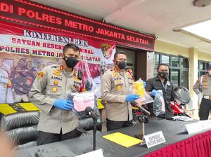 Ditangkap Polisi, Jambret Viral Sasar Bocah di Jaksel Adalah Residivis