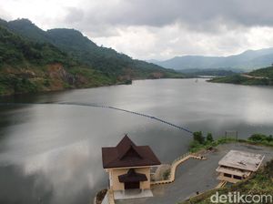 Besok, Jokowi Diagendakan Resmikan Bendungan Tapin Kalsel