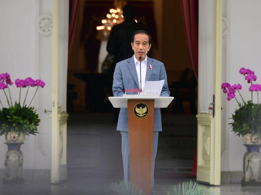 Jokowi Nyatakan PPKM Skala Mikro Efektif Turunkan Kurva Corona