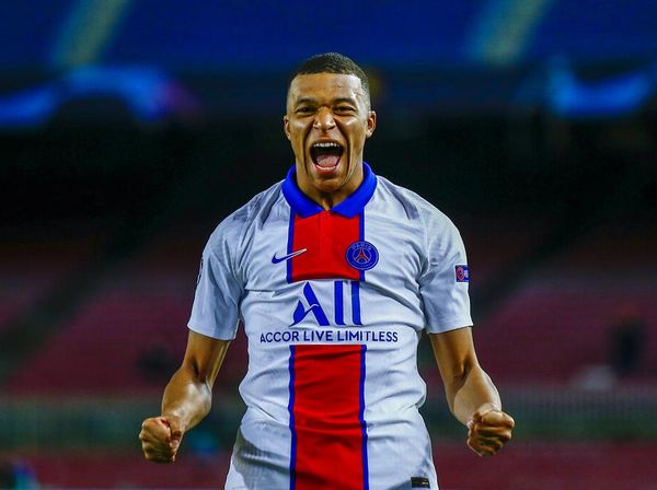 Mbappe Bawa PSG Hajar Barca di Camp Nou