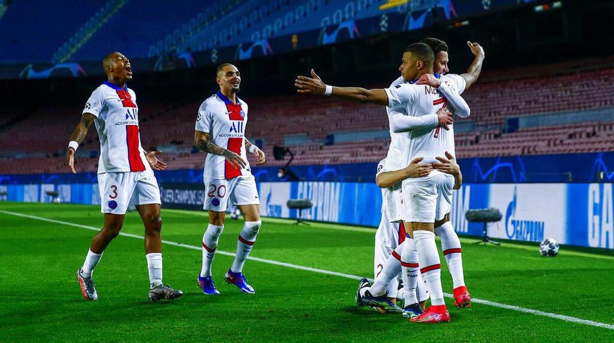 PSG bakal tetap memburu kemangan saat menghadapi Barcelona di leg kedua babak 16 besar Liga Champions (Foto: AP Photo)
