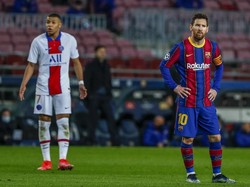 Mbappe Penuh Aksi Vs Messi Jalan Kaki