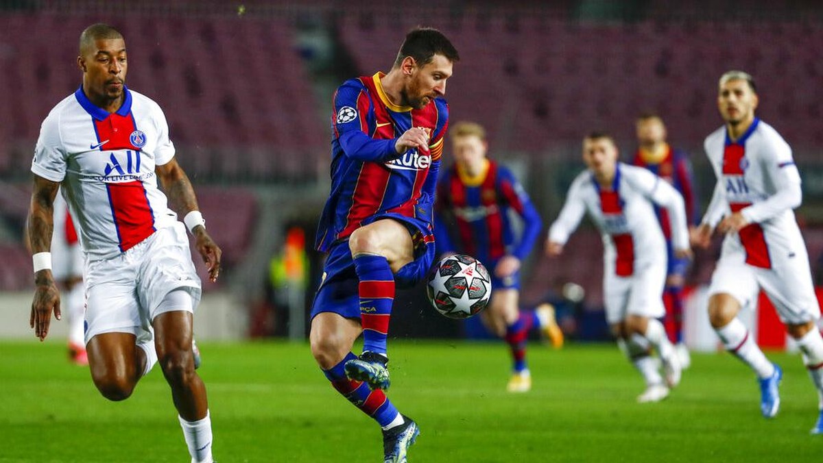 Dari hasil Liga Champions, ada PSG yang sukses melumat Barcelona. (Foto: AP Photo)