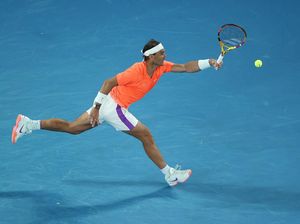 Australia Terbuka 2021: Nadal Tersingkir di Perempatfinal Usai Duel 5 Set Australia Terbuka 2021: Nadal Tersingkir di Perempatfinal Usai Duel 5 Set