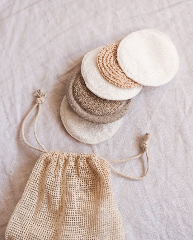 Kurangi sampah kapan dengan menggunakan reusable cotton pads