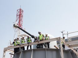 Pertama di ASEAN, RI Punya Gedung Latihan Tempur Mirip Kapal