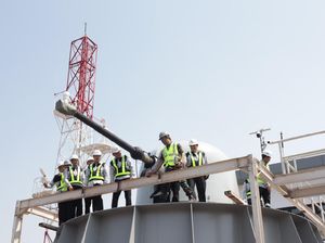Pertama di ASEAN, RI Punya Gedung Latihan Tempur Mirip Kapal Pertama di ASEAN, RI Punya Gedung Latihan Tempur Mirip Kapal
