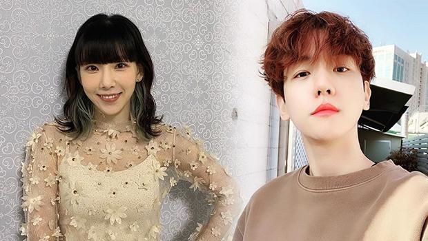 Rumor asmara Taeyeon dan Baekhyun sempat heboh (instagram.com/taeyeon_ss, baekhyunee_exo)