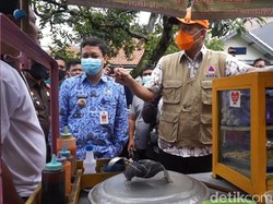 Senangnya Bang Jeck, Baksonya Diborong Pak Ganjar Pranowo