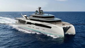Rupa Kapal Bayangan, Penjaga Superyacht Tetap Bebas COVID-19
