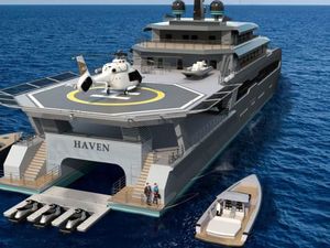 Ini Kapal Bayangan, Panjaga Superyacht Bebas dari COVID-19