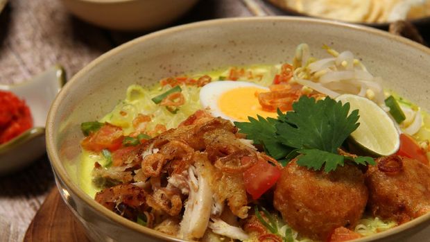 Soto Medan Isi Ayam