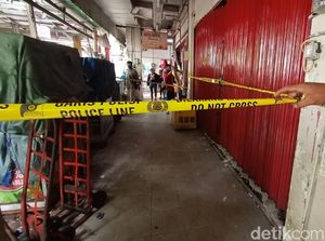 Kebakaran di Pasar Kliwon Kudus, Pedagang Rugi Setengah Miliar