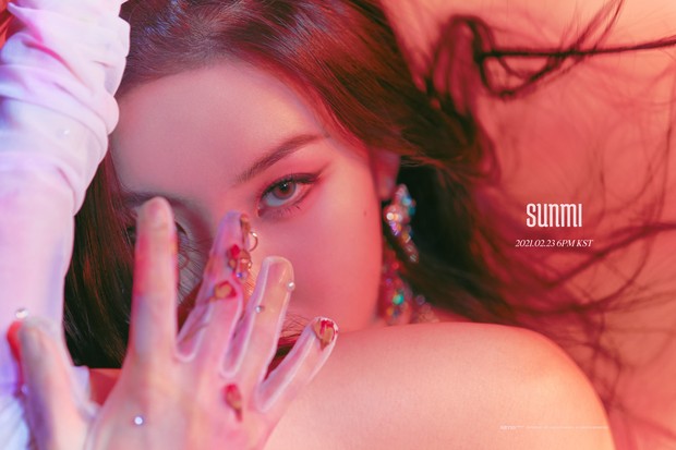 sunmi what the flower