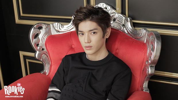 Foto Taeyong sebelum debut menjadi anggota NCT.