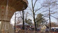 Foto Taman Hiburan Kosong Tanpa Pengunjung