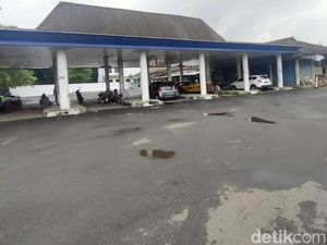 Terminal Dukuh Semar Cirebon Disulap Jadi Shelter BRT