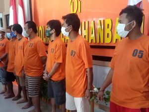 148 Tersangka Narkoba Ditangkap dalam Operasi Antik Toba 2021 di Labuhanbatu