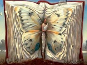 Tes Kepribadian: Gambar Buku, Wanita, atau Kupu-kupu yang Pertama Kamu Lihat?