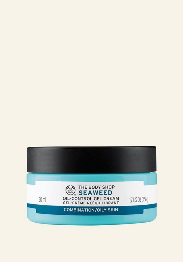 The Body Shop Seaweed Oil Control Gel Cream The Body Shop Seaweed Oil Control Gel Cream/thebodyshop.com