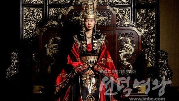 Drama Korea The Great Queen Seondeok.