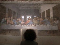 Lukisan The Last Supper Da Vinci Dipamerkan Lagi Meski Pandemi