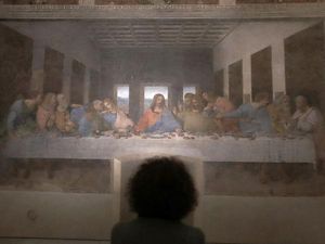 Lukisan The Last Supper Da Vinci Dipamerkan Lagi Meski Pandemi Lukisan The Last Supper Da Vinci Dipamerkan Lagi Meski Pandemi
