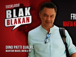 Dino Patti Djalal Blak-blakan Sebut Fredy Mafia Kelas Kolonel